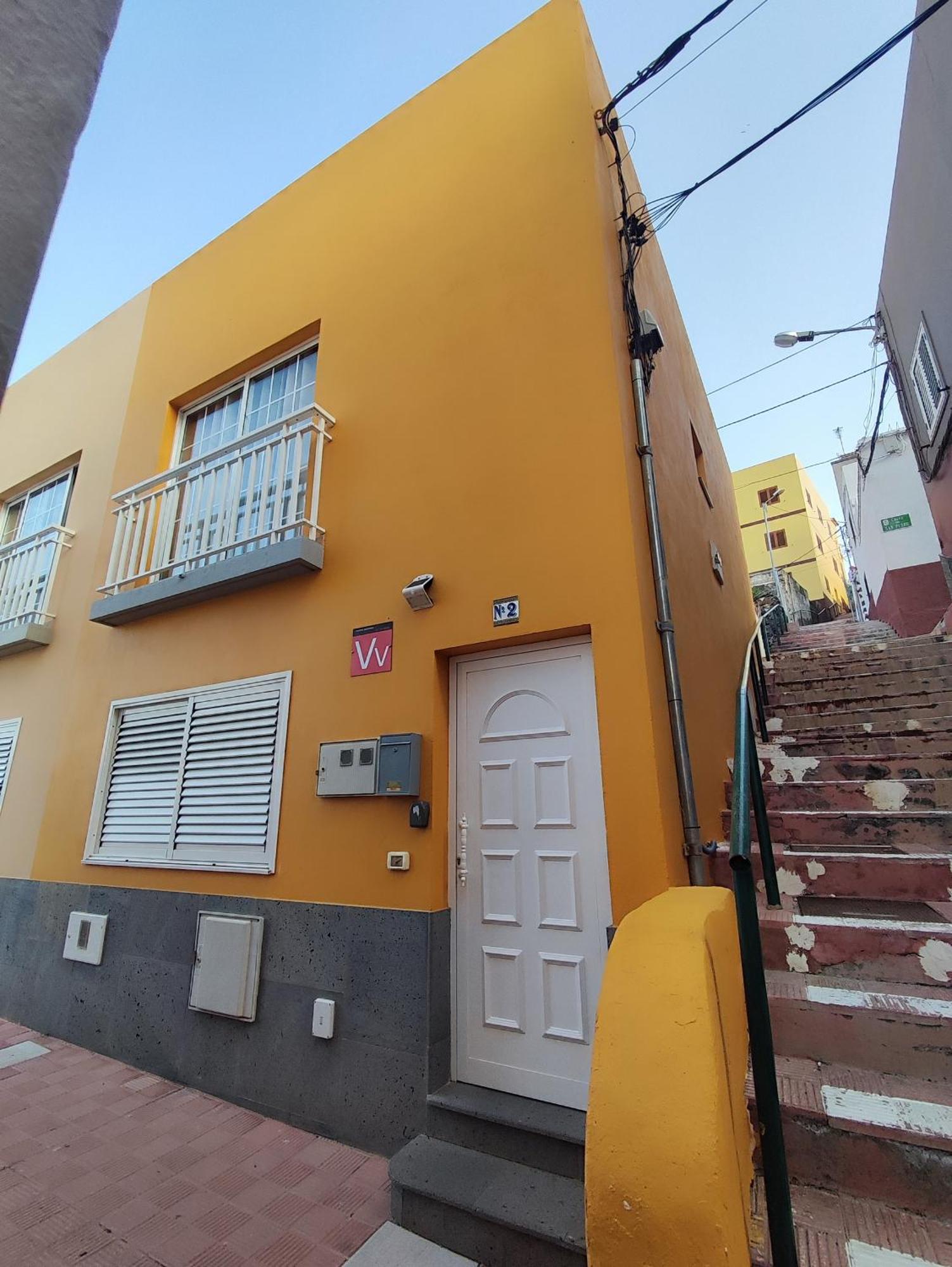 Vila Mi Refugio San Sebastián de la Gomera Exteriér fotografie